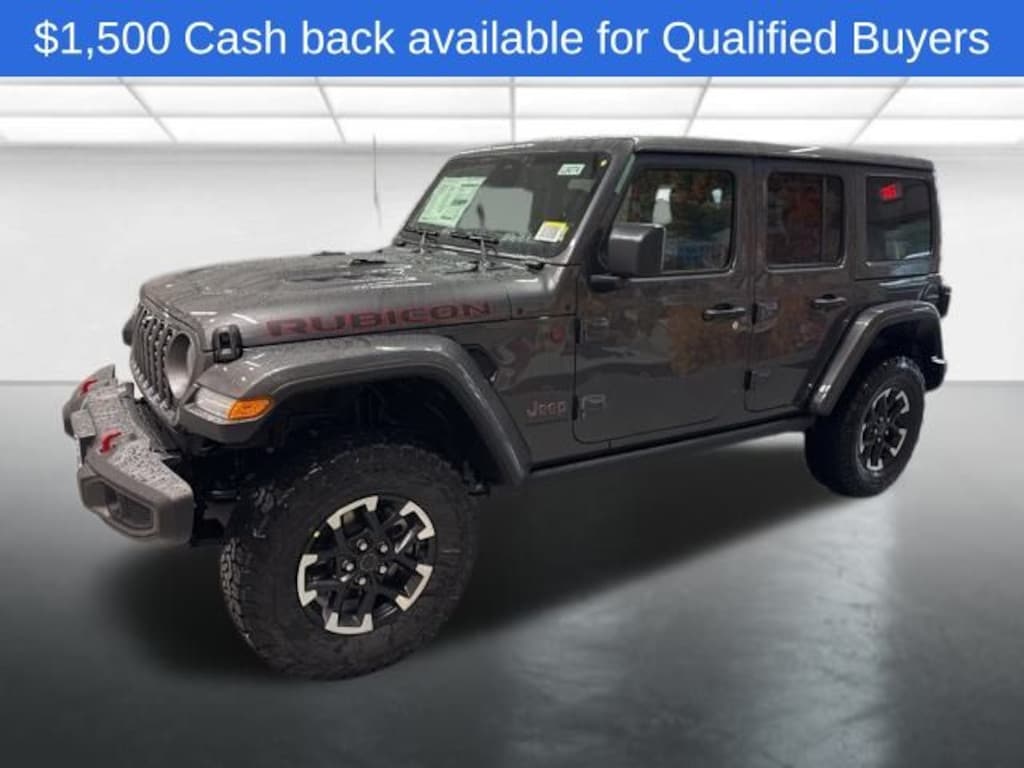 New 2026 Jeep Wrangler Rubicon Sport Utility