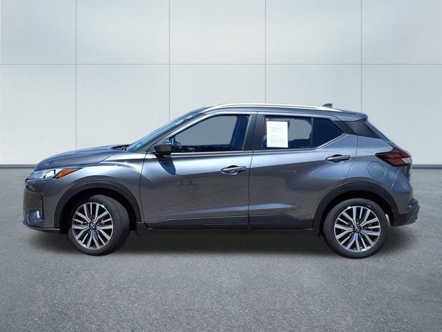 Used 2024 Nissan Kicks SV with VIN 3N1CP5CV3RL550177 for sale in Rochester, NH