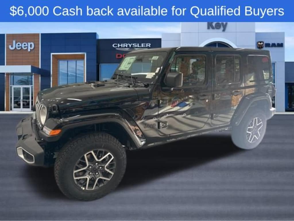 New 2025 Jeep Wrangler Sahara Sport Utility