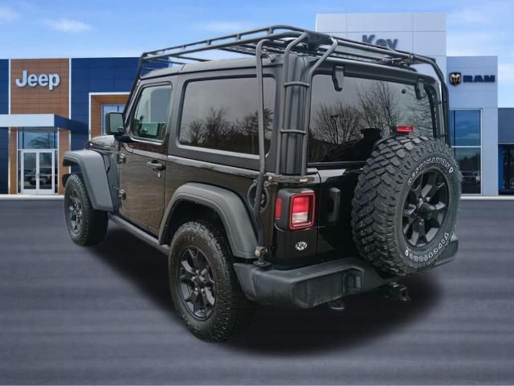 Used 2022 Jeep Wrangler Willys SUV