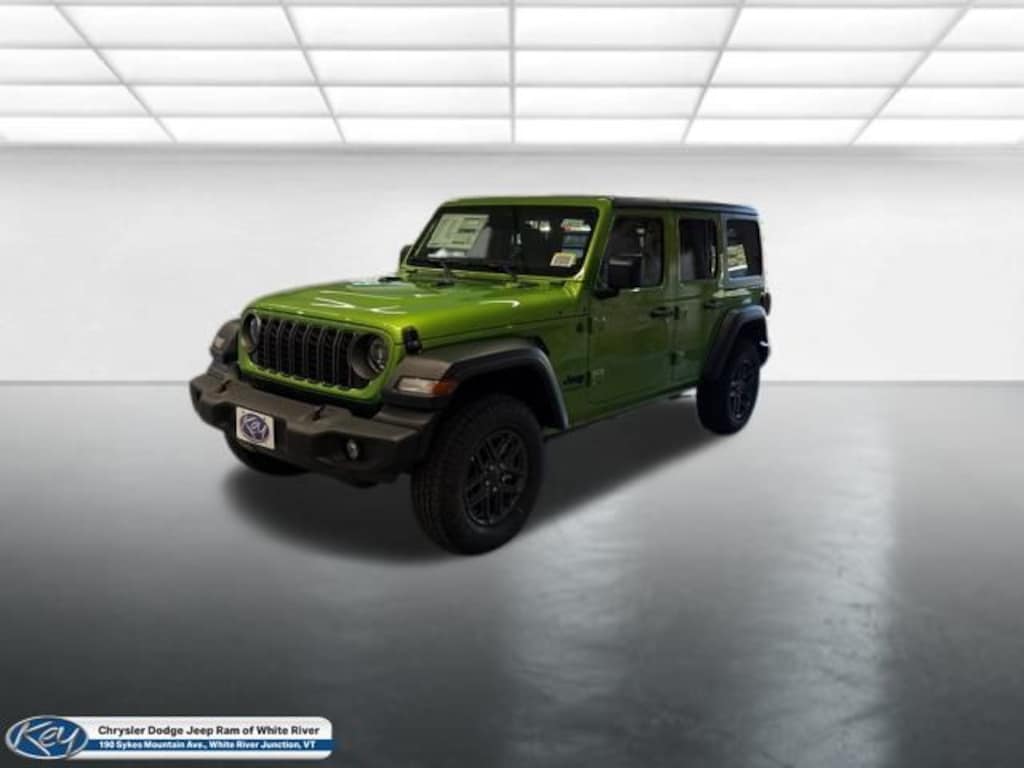 New 2026 Jeep Wrangler Sport S Sport Utility