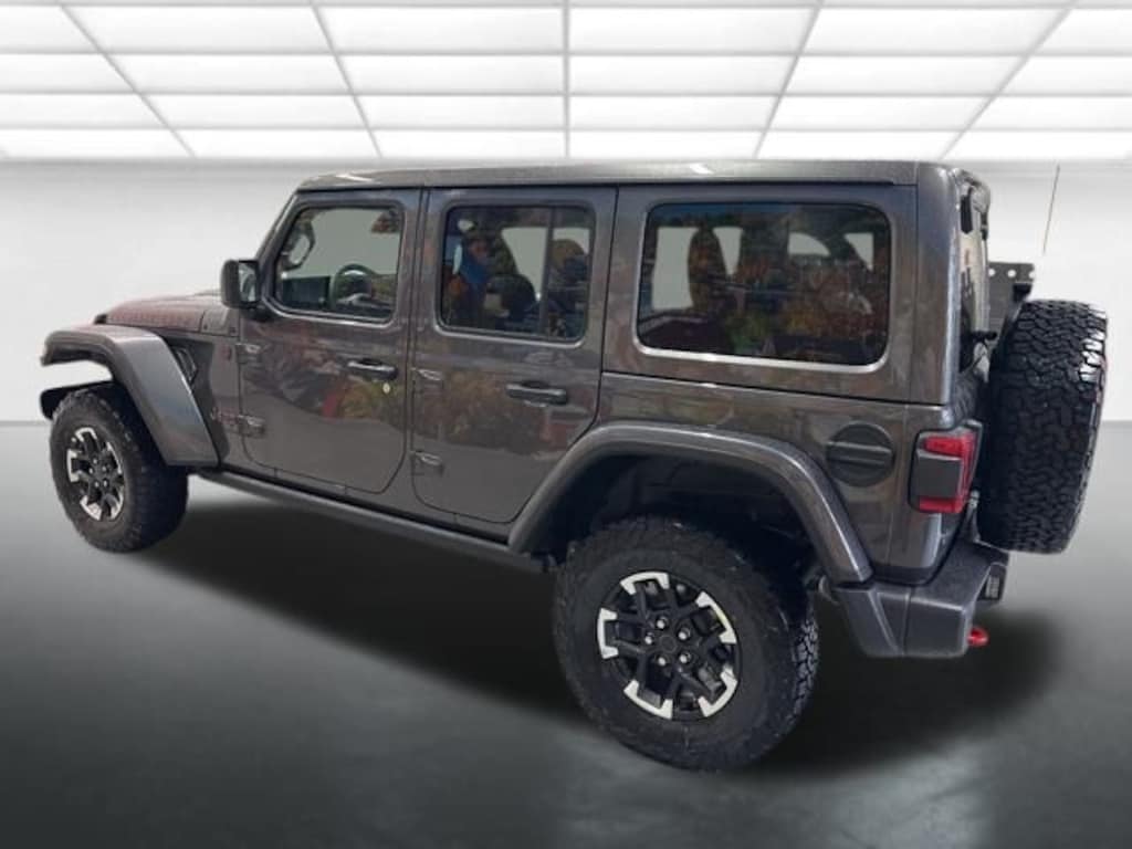New 2026 Jeep Wrangler Rubicon Sport Utility