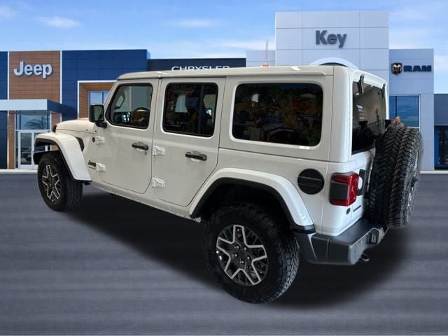 2025 Jeep Wrangler 4-Door Sahara - Photo 6