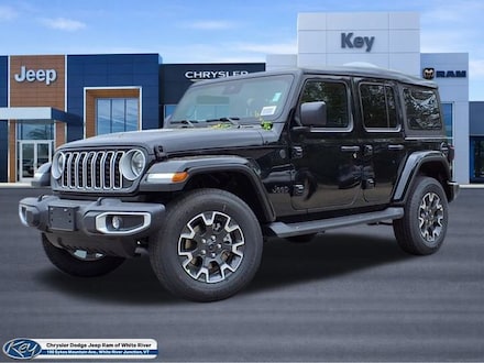 2025 Jeep Wrangler Sahara Sport Utility