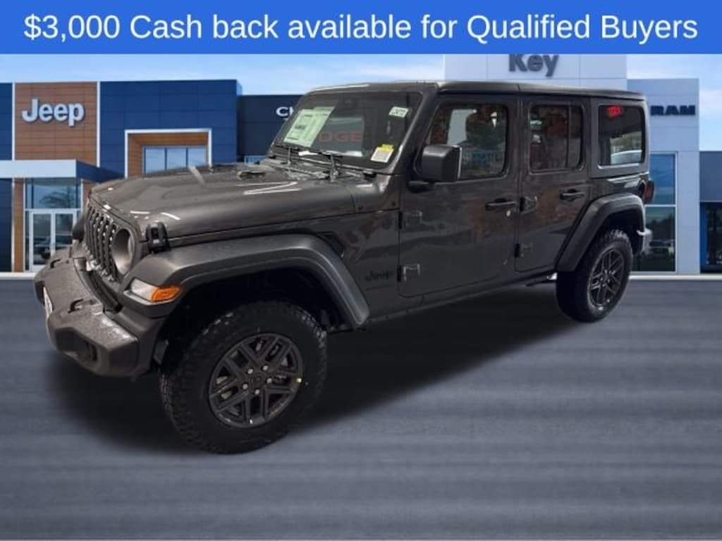 New 2026 Jeep Wrangler Sport S Sport Utility