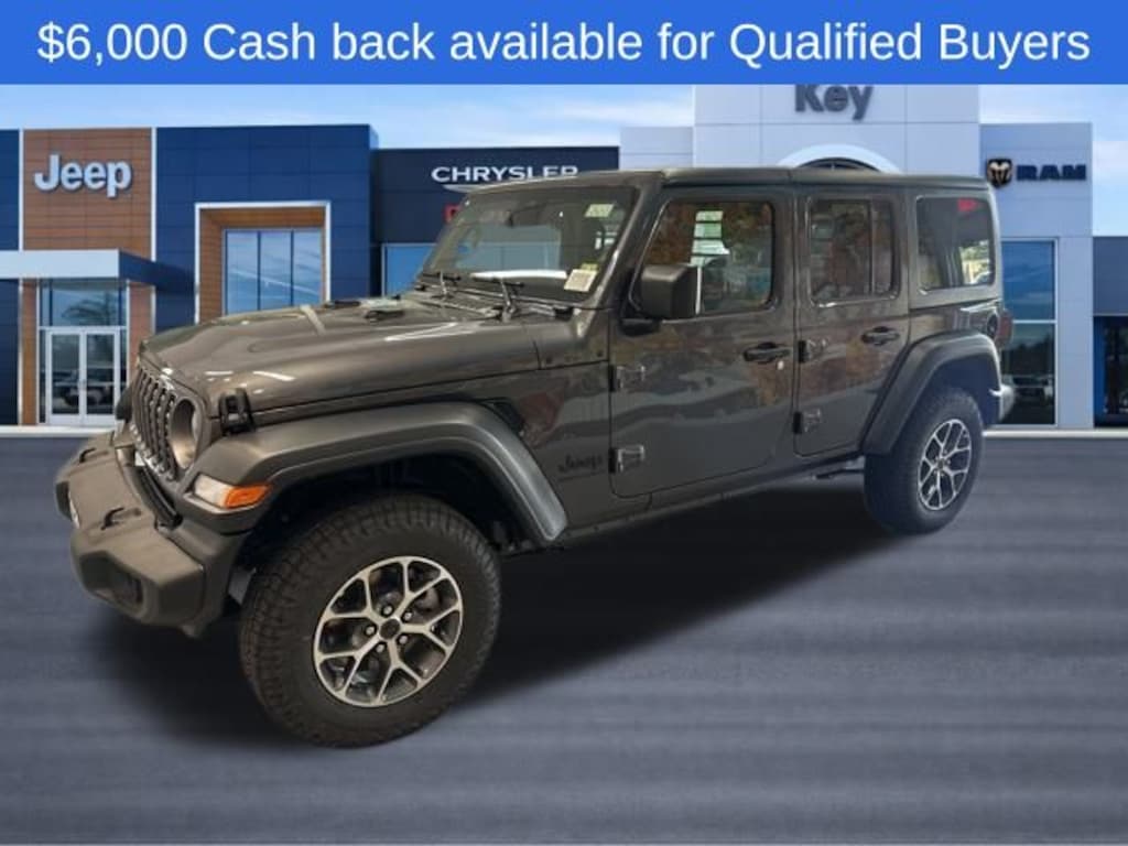 New 2025 Jeep Wrangler Sport S Sport Utility