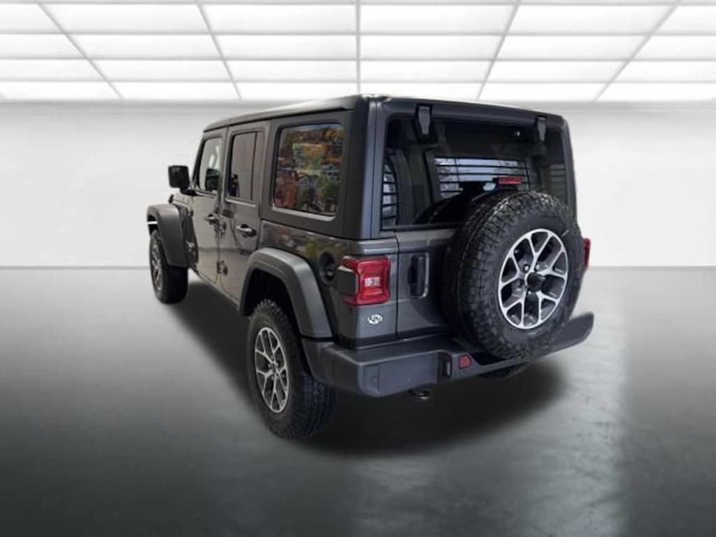 New 2026 Jeep Wrangler Sport S Sport Utility