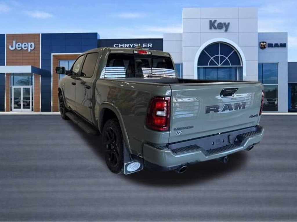 New 2026 Ram 1500 Laramie Pickup