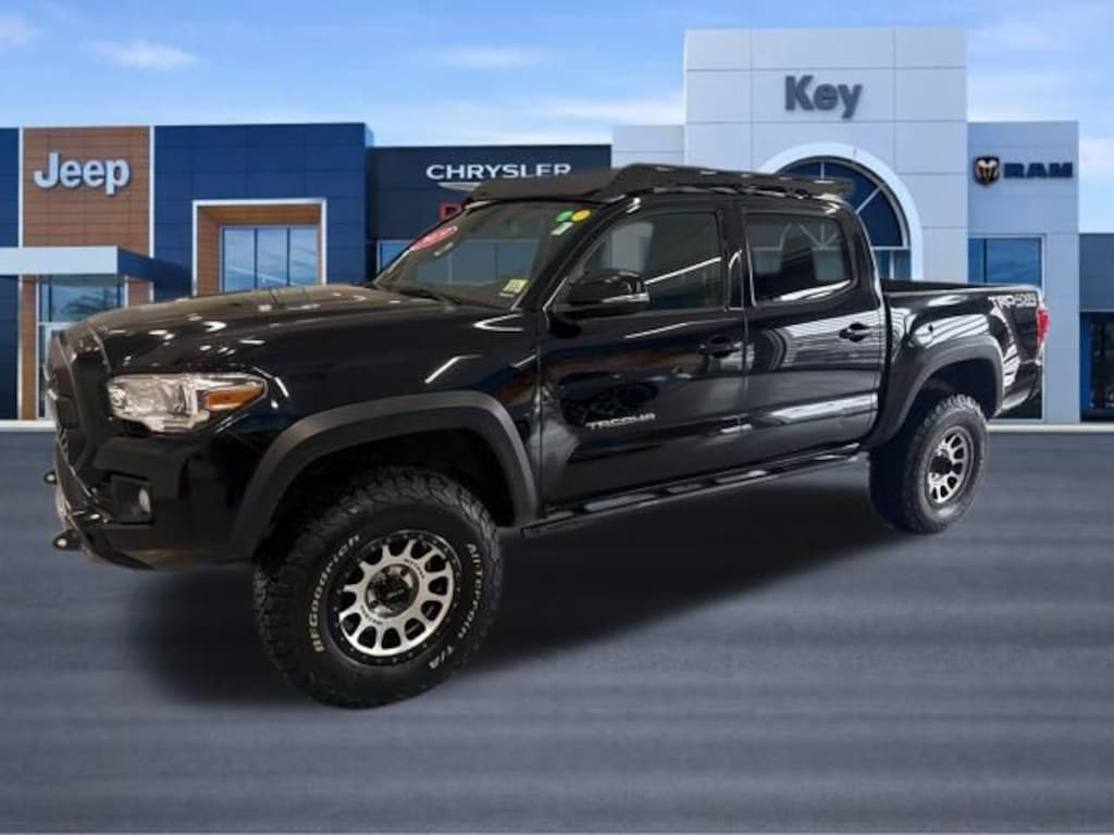 Used 2019 Toyota Tacoma TRD Off-Road Truck
