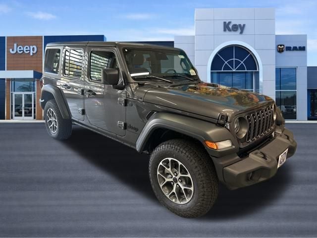 2025 Jeep Wrangler 4-Door Sport S - Photo 12