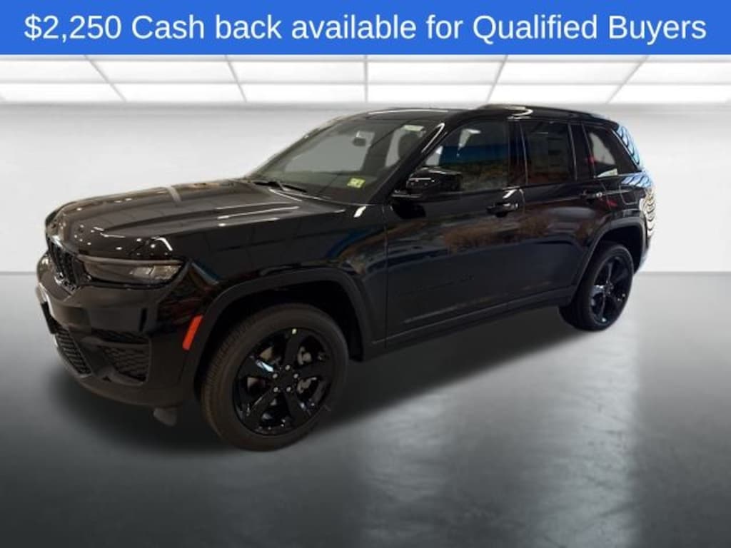 New 2025 Jeep Grand Cherokee Altitude X Sport Utility