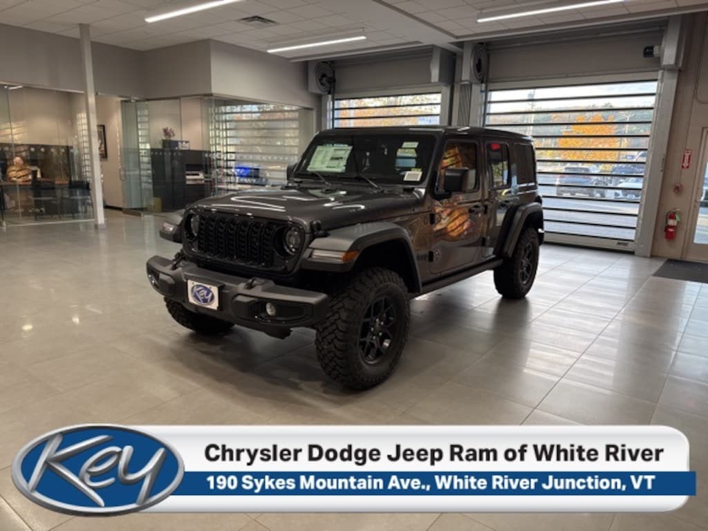 New 2026 Jeep Wrangler Sahara Sport Utility