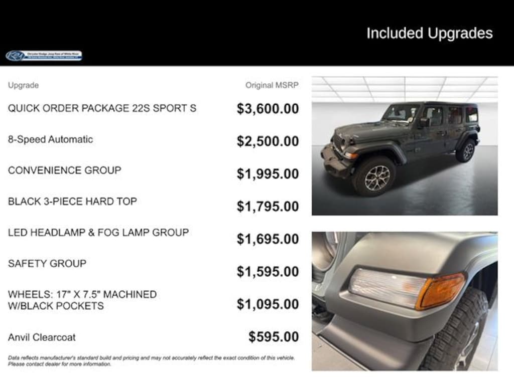 New 2025 Jeep Wrangler Sport S Sport Utility