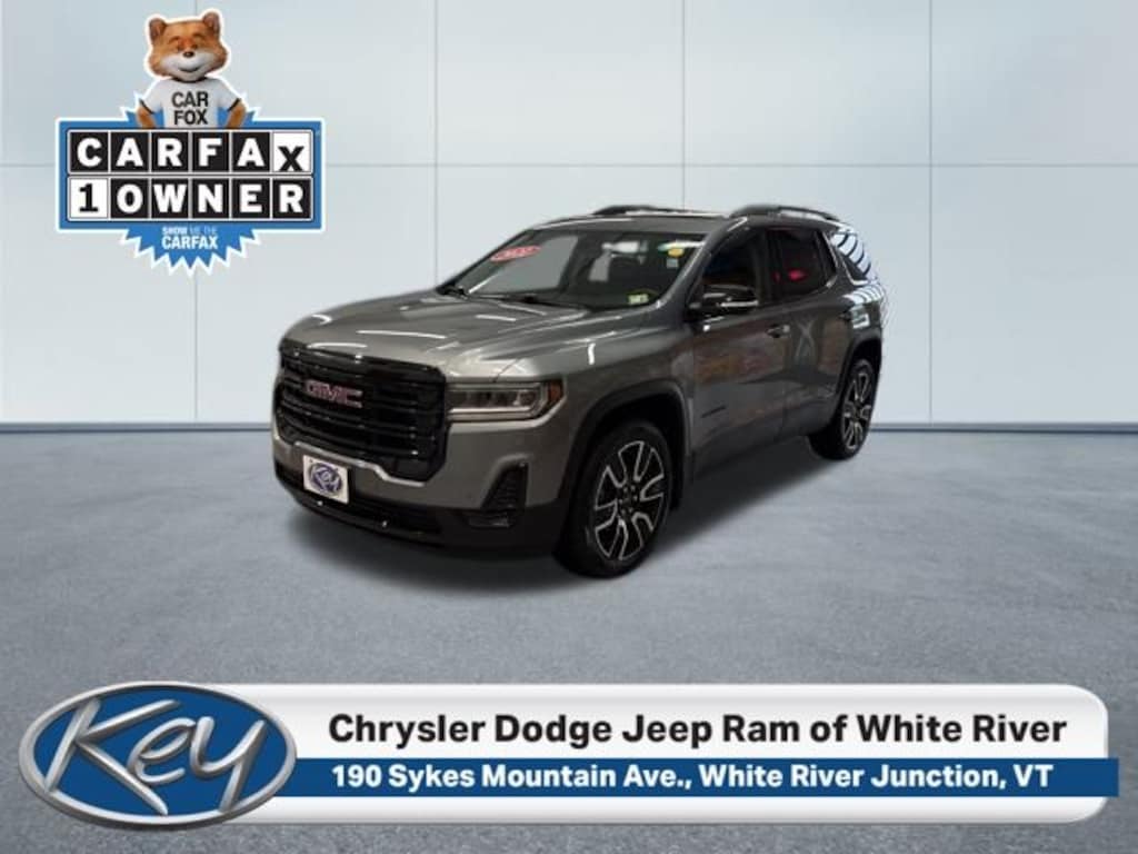 Used 2021 GMC Acadia SLE SUV