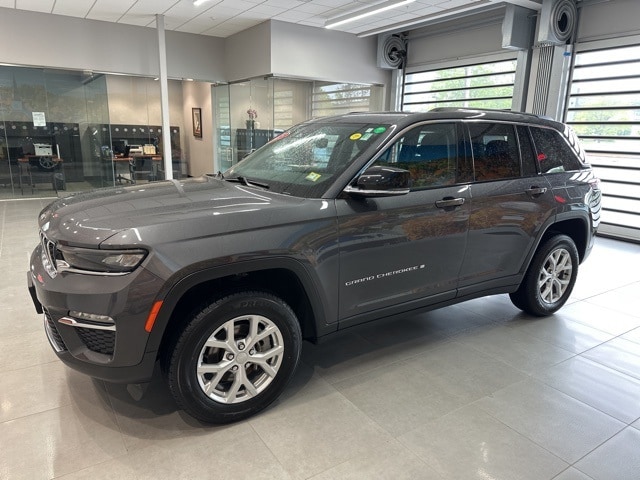 Used 2023 Jeep Grand Cherokee Limited with VIN 1C4RJHBG5P8881674 for sale in Rochester, NH