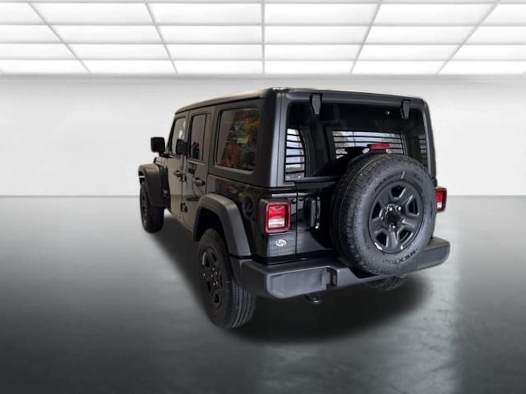 New 2026 Jeep Wrangler Sport Sport Utility