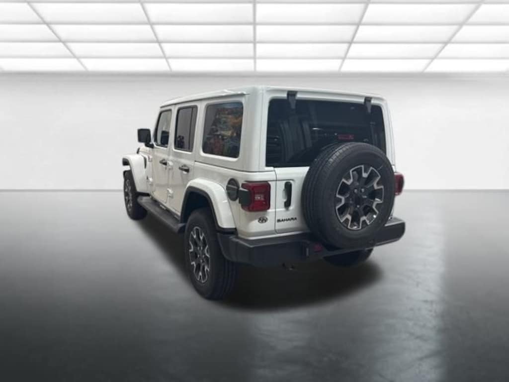 New 2026 Jeep Wrangler Sahara Sport Utility