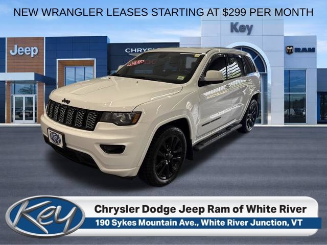 Used 2020 Jeep Grand Cherokee Altitude with VIN 1C4RJFAG6LC304763 for sale in Hartford, VT