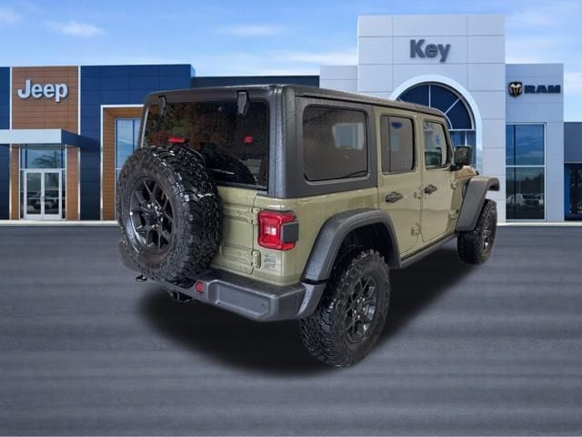 2026 Jeep Wrangler 4-Door Willys - Photo 6
