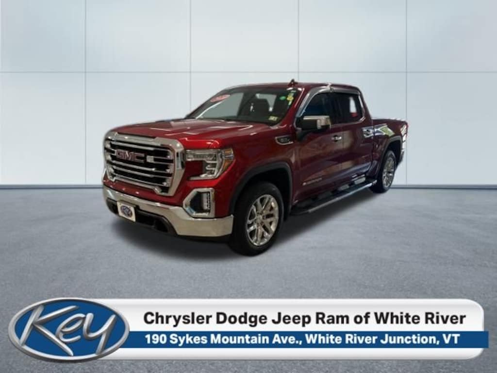 Used 2021 GMC Sierra 1500 SLT Truck