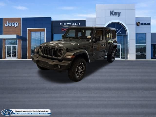 2025 Jeep Wrangler Sport Utility 