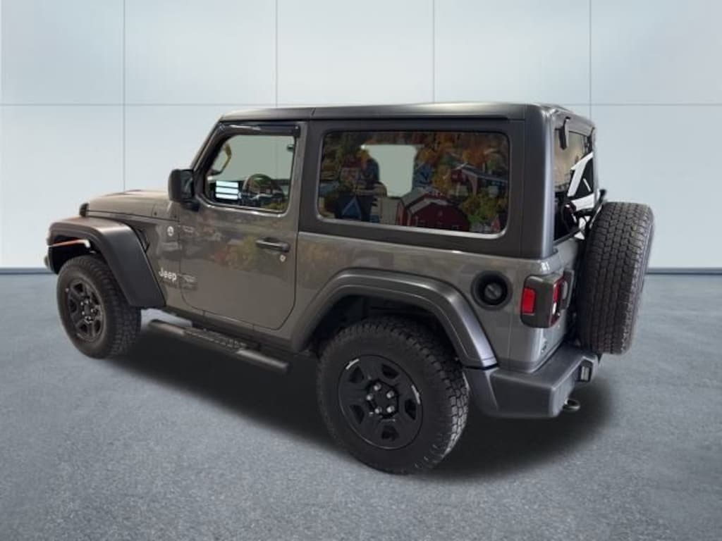 Used 2019 Jeep Wrangler Sport SUV