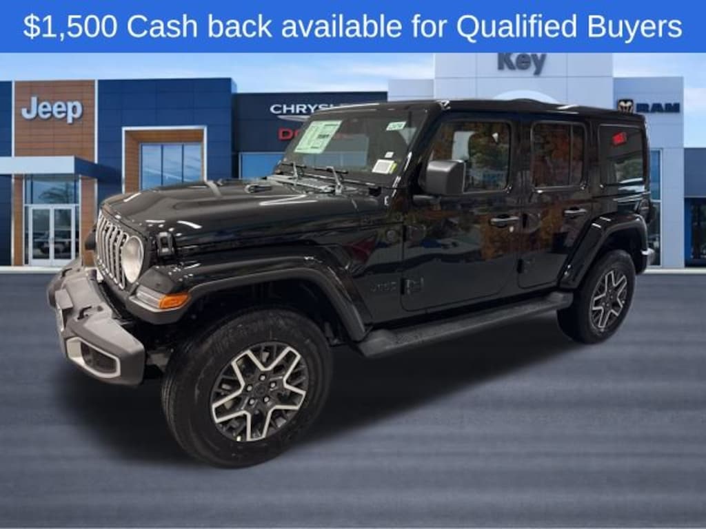 New 2026 Jeep Wrangler Sahara Sport Utility