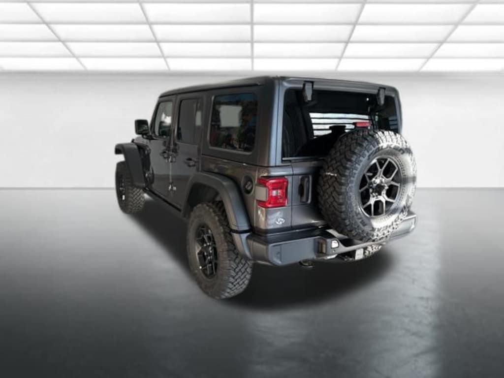 New 2025 Jeep Wrangler Willys Sport Utility