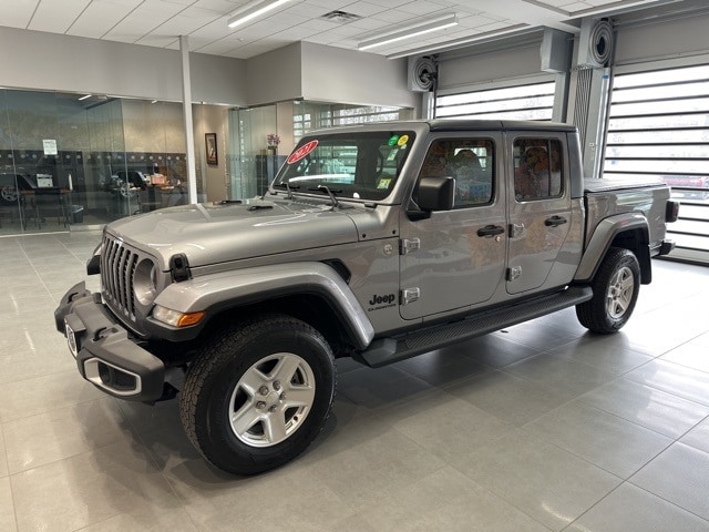 Used 2021 Jeep Gladiator Sport S with VIN 1C6HJTAG4ML503295 for sale in Rochester, NH