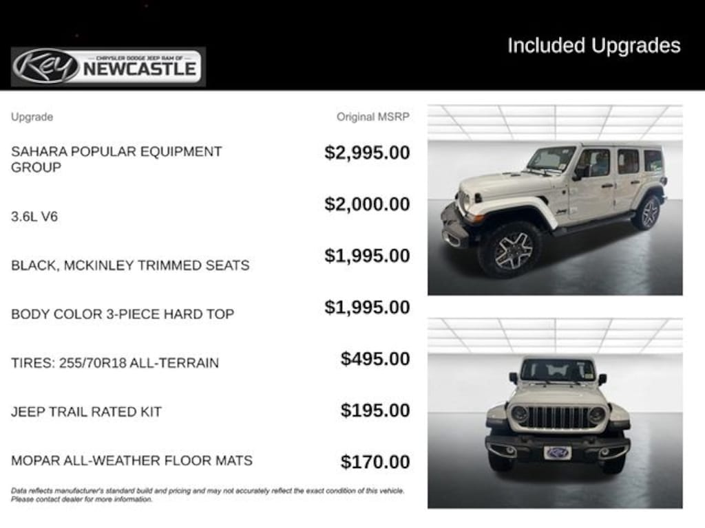 New 2025 Jeep Wrangler Sahara Sport Utility