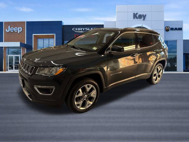 Used 2018 Jeep Compass Limited SUV