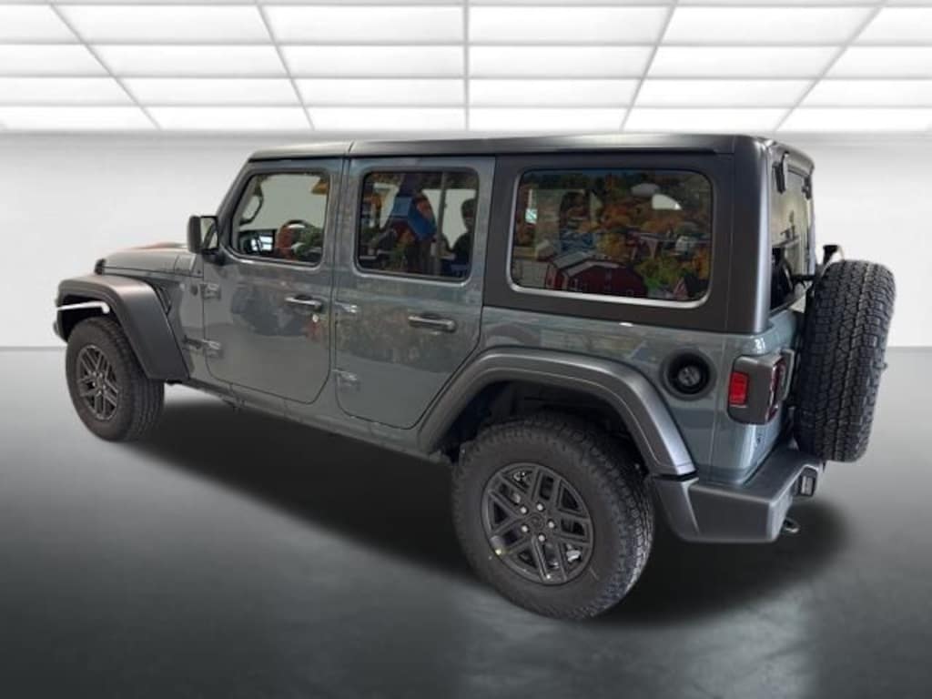 New 2026 Jeep Wrangler Sport S Sport Utility