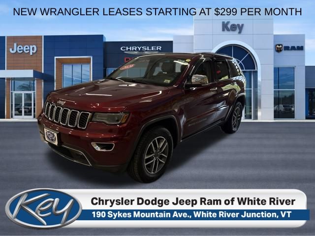 2020 Jeep Grand Cherokee SUV 