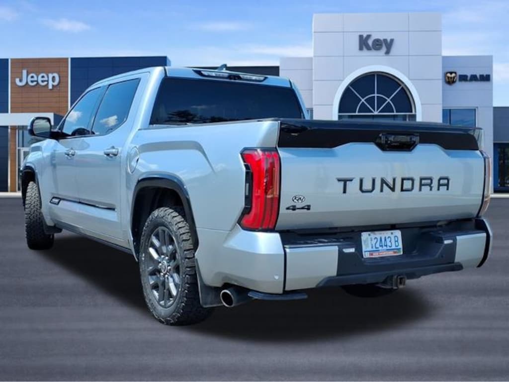 Used 2023 Toyota Tundra Platinum Truck