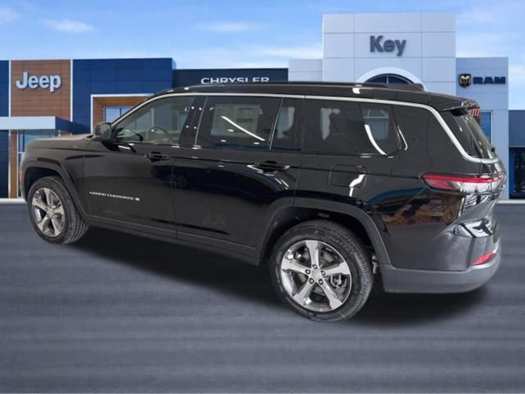 New 2026 Jeep Grand Cherokee Limited Sport Utility