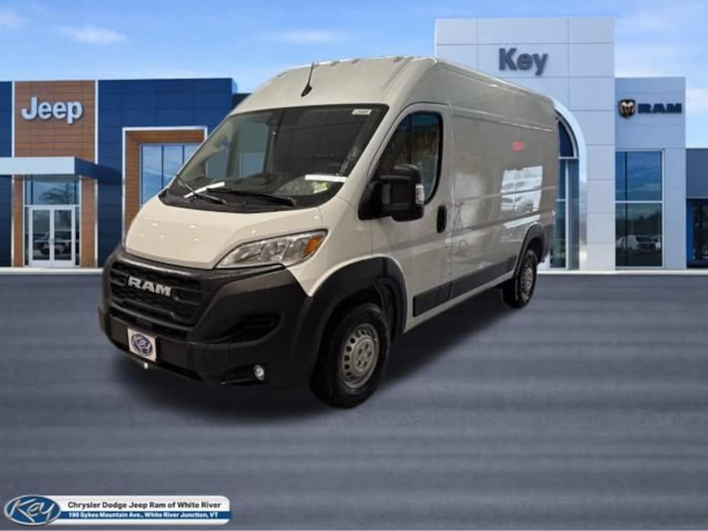 New 2026 Ram ProMaster Base Cargo Van