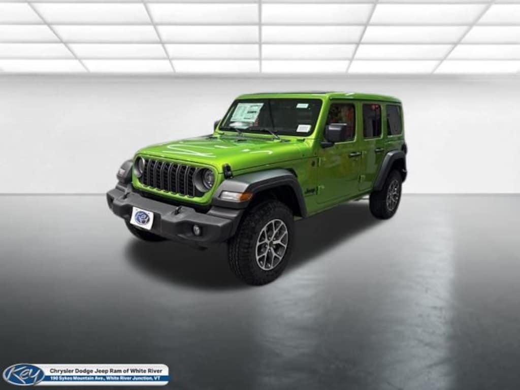 New 2026 Jeep Wrangler Sport S Sport Utility