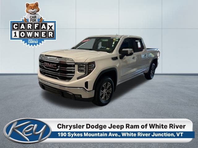 2024 GMC Sierra 1500 SLT's photo