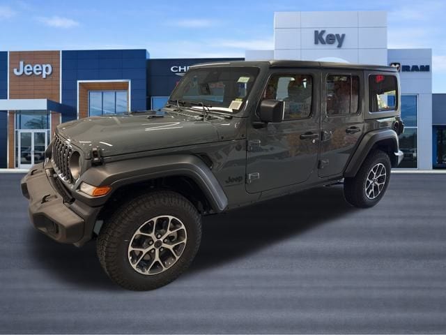 2025 Jeep Wrangler 4-Door Sport S - Photo 2