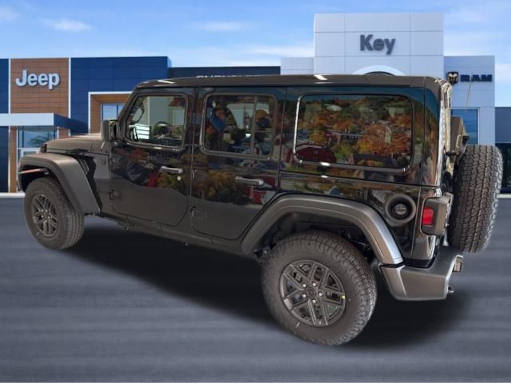 New 2026 Jeep Wrangler Sport S Sport Utility