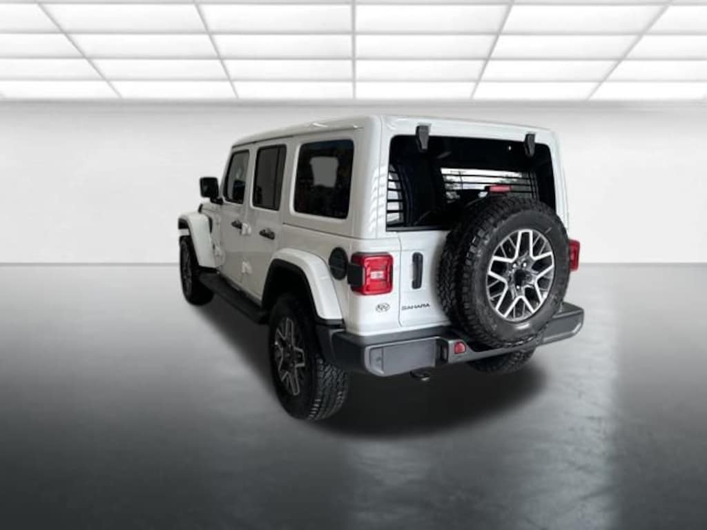 New 2025 Jeep Wrangler Sahara Sport Utility