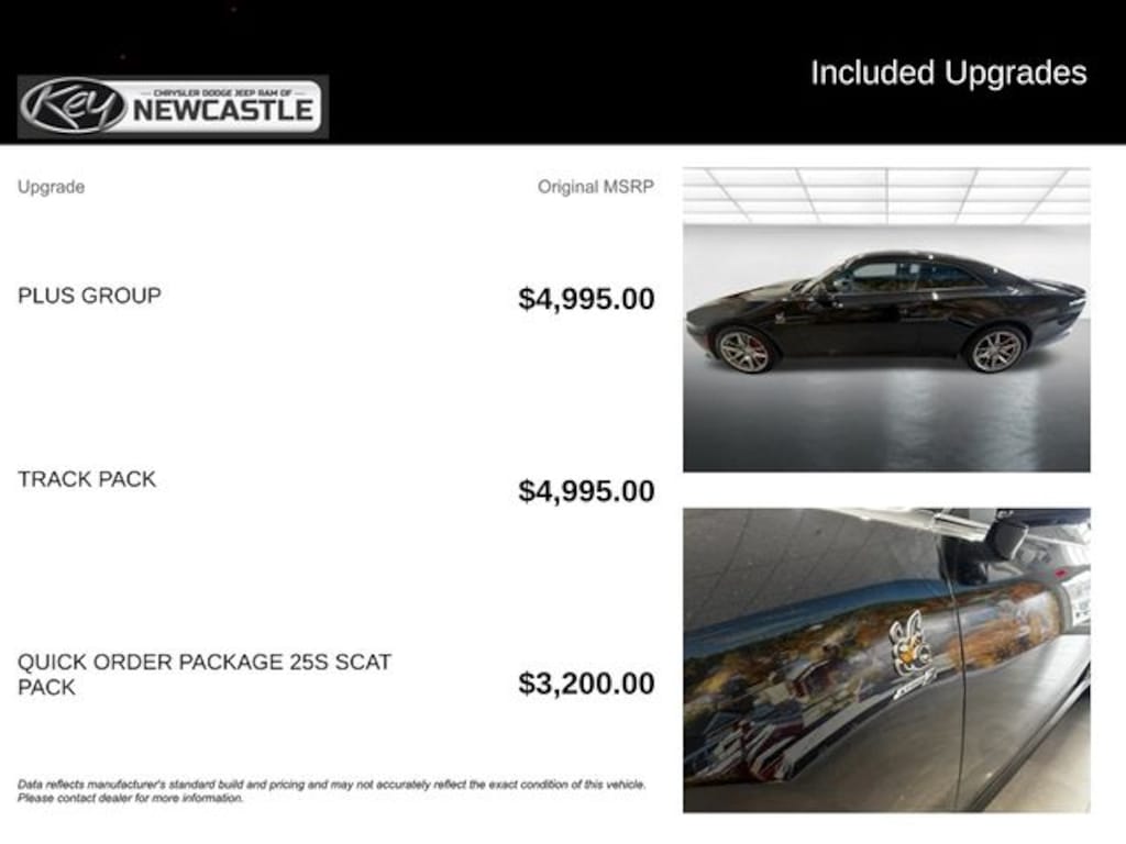 New 2025 Dodge Charger R/T Scat Pack Coupe