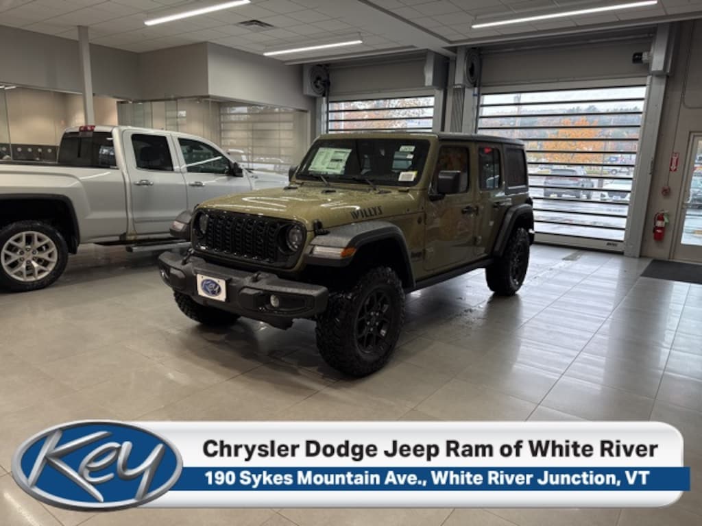 New 2026 Jeep Wrangler Sahara Sport Utility