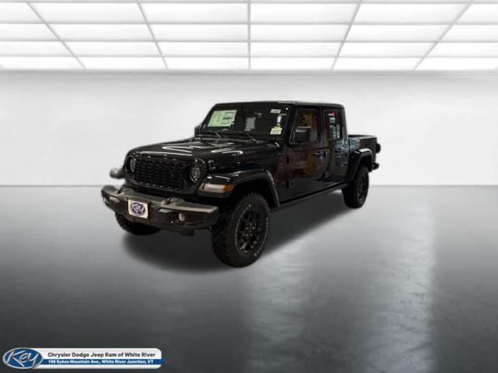 New 2026 Jeep Gladiator Willys Pickup
