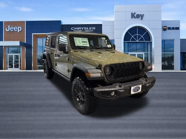 2026 Jeep Wrangler 4-Door Willys - Photo 9