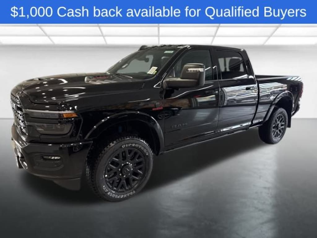 New 2026 Ram 2500 Limited Pickup