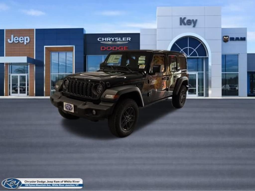 New 2026 Jeep Wrangler Sport S Sport Utility