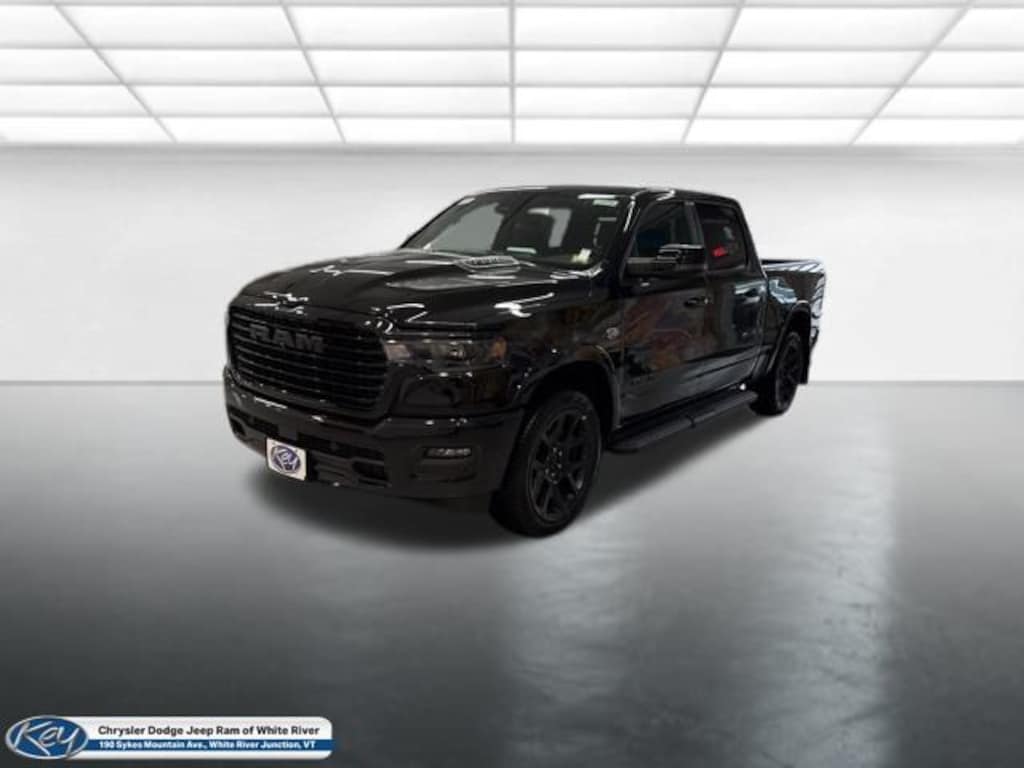 New 2026 Ram 1500 Laramie Pickup