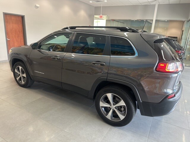 2022 Jeep Cherokee Limited photo 4