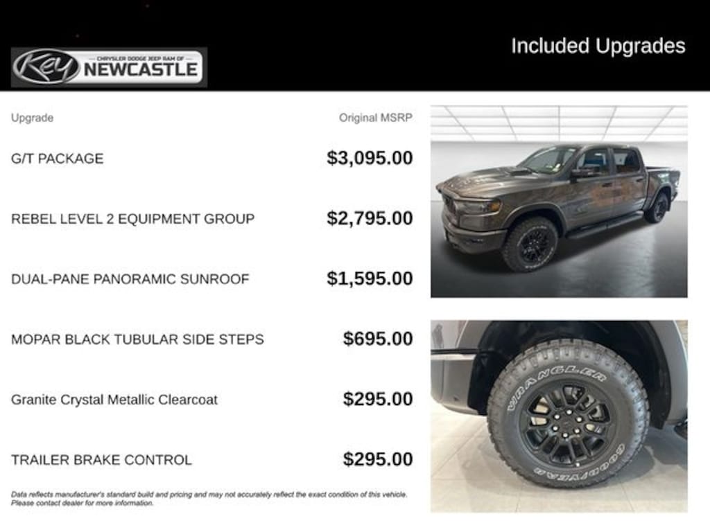 New 2026 Ram 1500 Rebel Pickup